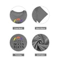 thumbnail image 4 of XCHQRTI Women Plus Size Hocus Pocus Shirt Graphic Halloween Casual Letter T-Shirt Short Sleeve Quote Funny Saying Top Tees, 4 of 7