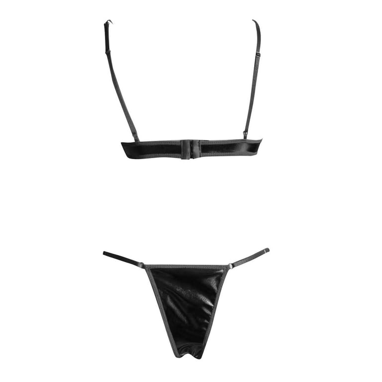 TNMLLD Womens BDSM Clothes Exotic Lace Underwear for Women Bondage Strappy  Lingerie Naughty Sexy Thong Pnties for Sex Black : : Clothing,  Shoes & Accessories