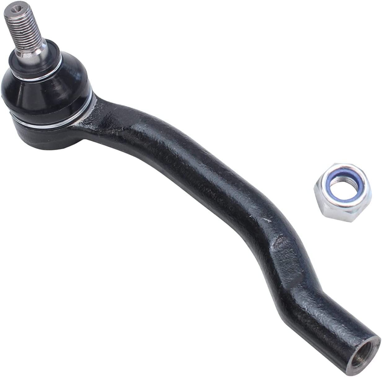 Detroit Axle - Front Lower Control Arms for 2003-2008 Honda Pilot, 2001-2006 MDX, 2 Lower Control Arms w/Ball Joints, 2 Outer Tie RodsReplacement