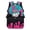 Baseball, variant on Brown Bow Camo Kids Backpack for Kids 4-7, Lightweight Fashion Middle School Book Bag, Large Capacity School Backpack for Girls