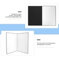thumbnail image 2 of MasteelfCA A4 Light Reflector Foldable Photography Cardboard for Still Life Photo Supply, 2 of 7