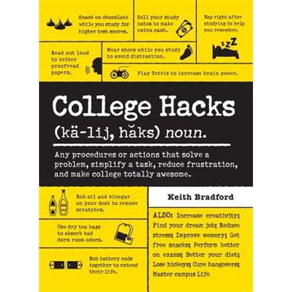 Pre-Owned College Hacks (Paperback) 1440590044 9781440590047