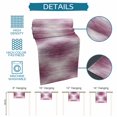thumbnail image 5 of Table Runners 120 Inches Long Dress Scarves, Purple Pink Striped Farmhouse Coffee/Dining/Kitchen Table Decor Table Runner for Living Room, Abstract Vertical Streaks Stripes 13x120 Inch, 5 of 5
