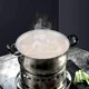 thumbnail image 3 of 3-piece splash guard, pan splatter screen, kitchen frying pan splash guard 33 cm 29 cm 25 cm, 3 of 5