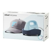 Cricut Hat Press - Heat Press Machine for Hats, Blue