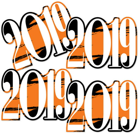 Orange Grad - Best is Yet to Come - 2019 Decorations DIY Orange Graduation Party Essentials - Set of