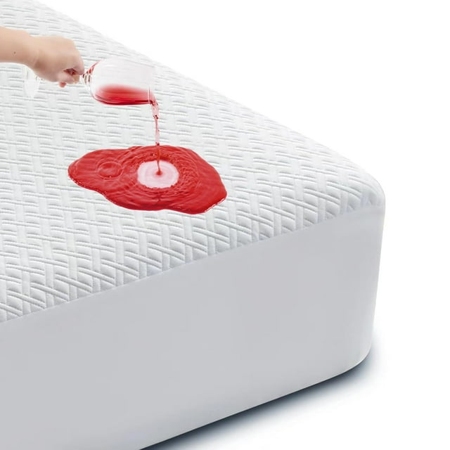 Funda de Colchón Cozymaker TwinXL Impermeable y Refrescante con Bolsillo de 20 cm