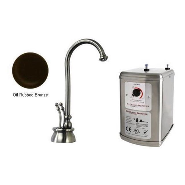 Westbrass D262H-12 Kit de Distributeur d'Eau Chaude-Froissée - Bronze Huilé