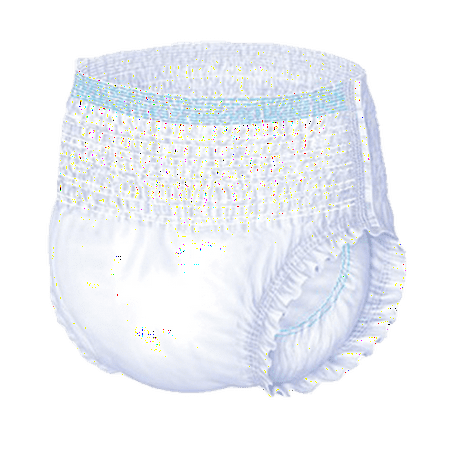 LivDry Unisex Adult Incontinence Underwear, Overnight Comfort Absorbency (X-Small, 88-Pack)