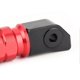 thumbnail image 2 of Motorcycle Rear Foot Pegs Control Component Enlarge Base Fit for Honda CB125R / CB250R / CB300R / CBR250RRBlack, 2 of 3