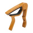 thumbnail image 2 of YLSHRF Stringed Instruments Basswood Guitar Capo + Celluloid Pick Zinc Alloy Stringed Instrument Repair Accessories For, 2 of 8