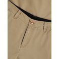 thumbnail image 3 of Ma Croix Mens Premium Cotton Classic Chino Shorts with Pocket, 3 of 6