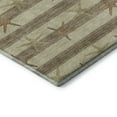 thumbnail image 4 of Addison Rugs Mayfield Washable Coastal Starfish Tan Rectangle Rug, 3' x 5', 4 of 6