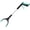 Green, variant on 21inch Small Grabber Reacher Tool for Elderly Disabled,Lightweight Mobility Grip Reaching Tool Portable Trash Picker Pick Up Tool with Rotating Jaw (Orange)