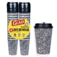 thumbnail image 1 of Glad Everyday Disposable Coffee Cups with Lids &ndash; 16 oz Insulated Paper Coffee Cups, Hot Chocolate, Hot Cocoa, or Tea C, 1 of 8