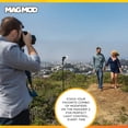 thumbnail image 3 of MagMod MagBounce 2 and MagGrip 2, Camera Speedlight Flash Diffuser Bundle, Modular Camera Lighting Set, 3 of 8