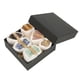 thumbnail image 2 of 6 uds piedras de Chakra coloridas y portátiles lindas piedras de energía curativas para el cuidado de la salud, 2 of 14