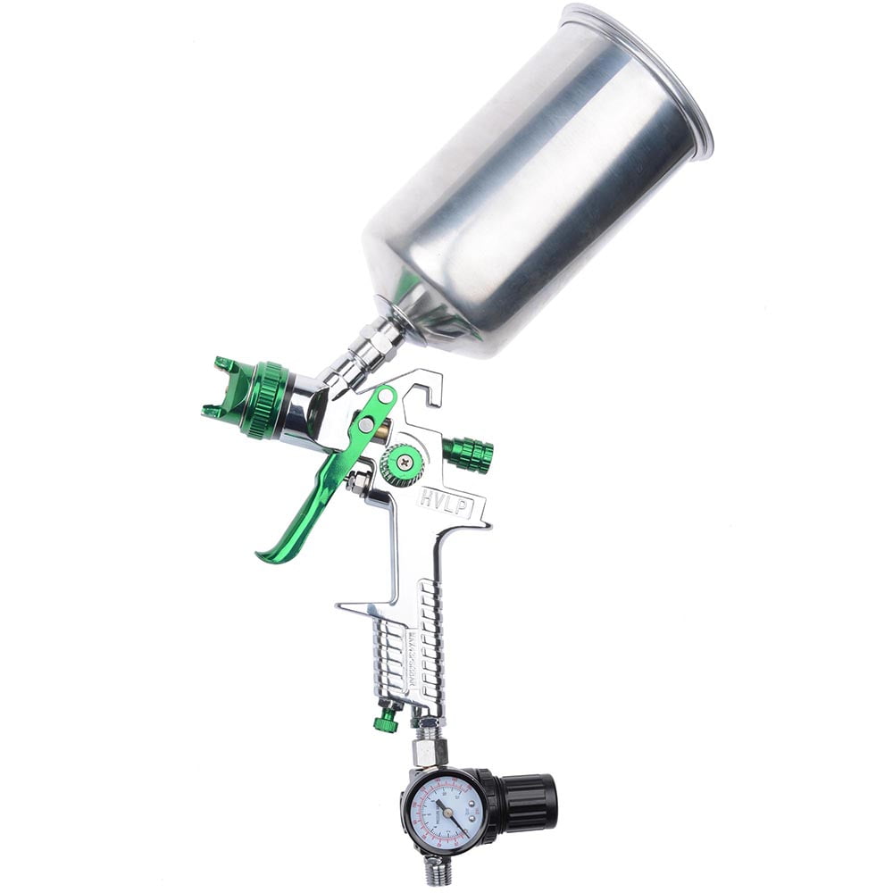 2.5mm Tip HVLP Air Spray Gun for Car Auto Paint Primer Basecoat