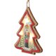 thumbnail image 3 of Colgante de árbol de Navidad, colgante de Navidad de madera, colgante de Navidad de casa, colgante de Navidad de madera, rendimiento sólido, 3 of 12