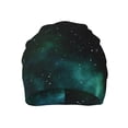thumbnail image 2 of Beanie Hats for Men and Women, Night Sky Stars Patterns Adult Unisex Knit Hat Winter Warm Skull Cap, 2 of 7