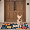 thumbnail image 4 of Pioneer Flower Floral Print Pattern Door Rugs,Washable Non Slip Door Mats Indoor,Decorative Door Mats,Entry Mat Indoor for Entrance,Bedroom,Kitchen,Bathroom,16"x47", 4 of 6