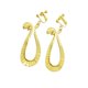 thumbnail image 1 of Par de aretes de anime de Boa Hancock, aretes y tachuelas como obsequio, accesorios de juego de rol y joyas Estilo clip de oreja,, 1 of 2