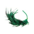 thumbnail image 5 of Unique Bargains 1 Pc Headband Fashion Feather Hair Accessories for Women Green, 5 of 5