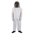 thumbnail image 2 of Beekeeping Protective Suit Gloves Jumpsuit - Professional Equipment For Beekeeper (size L), 2 of 5