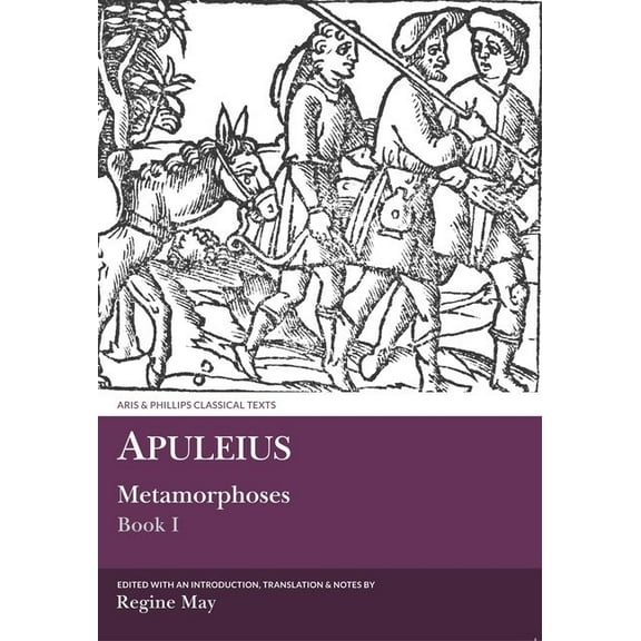Aris & Phillips Classical Texts Apuleius: Metamorphoses Book I, (Hardcover)