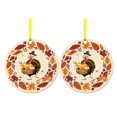 thumbnail image 1 of 2020 Ornament Fall Thanksgiving Turkey Wedding Party Decor New Pvc Mat, 1 of 3