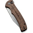 thumbnail image 4 of CIVIVI Cogent Button Lock C20038D-6 Knife 14C28N Stainless Steel & Brown Micarta Pocket Knives, 4 of 8