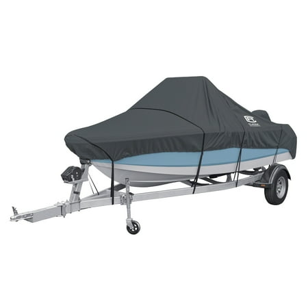 - Classic Accessories StormPro Center Console Boat Cover, Fits Boats 22' - 24' L x 116