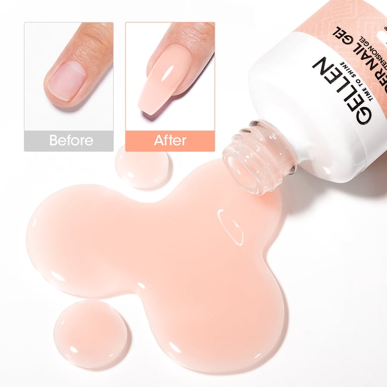 Gellen Builder Nail Gel, 9-in-1, Nude, 15ml photo 4