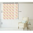 thumbnail image 5 of Ambesonne Vintage Peel & Stick Wallpaper for Home, Watercolor Roses Floral Art, 13"x72", Dark Coral and Pale Ruby, 5 of 5
