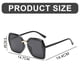 thumbnail image 2 of Gafas de sol personalizadas para tiro callejero, hechas de resina y metal, 2 of 5