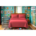thumbnail image 2 of Juego de Sábanas Polares Matrimoniales We2 Dream - Extra suave s- Para todo el año y habitaciones con aire acondicionado - Color Rojo, 2 of 12