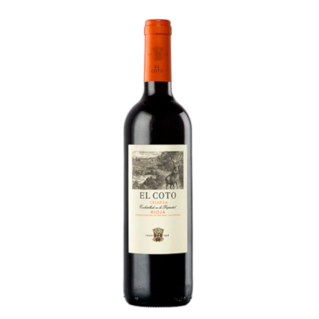 Pack de 4 Vino Tinto El Coto Crianza 750 ml El Coto Crianza