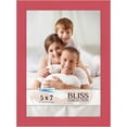 thumbnail image 1 of Icona Bay 5x7 Red Picture Frame, 1 Pack, Bliss Tabletop Frames, 1 of 7