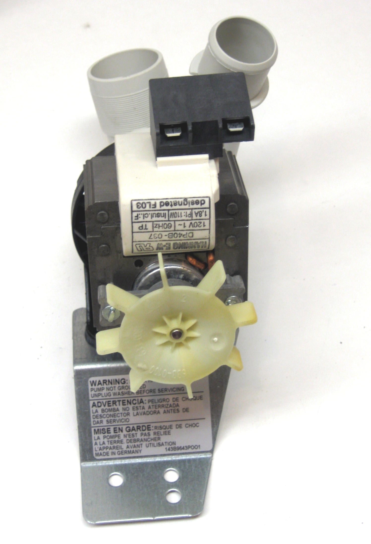 General Electric PUMP AND LABEL ASM WH23X10015