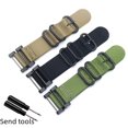 thumbnail image 2 of Correa de nailon para reloj SUUNTO de 24 mm adecuada para exteriores con diseño de núcleo ESSENTIAL, 2 of 5