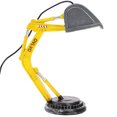 thumbnail image 4 of Shisuyan Excavator Table Lamp Minimalist Bedside Table Lamp For Kids Bedroom Nursery Room Decor, 4 of 9