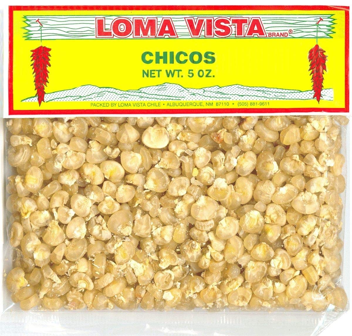 Loma Vista New Mexico Chicos, 5 Ounces - Walmart.com - Walmart.com
