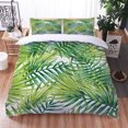 thumbnail image 1 of Ins Nórdico Moderno Minimalista Plantas Tropicales Juego de Ropa de Cama Funda Nórdica, 1 of 5