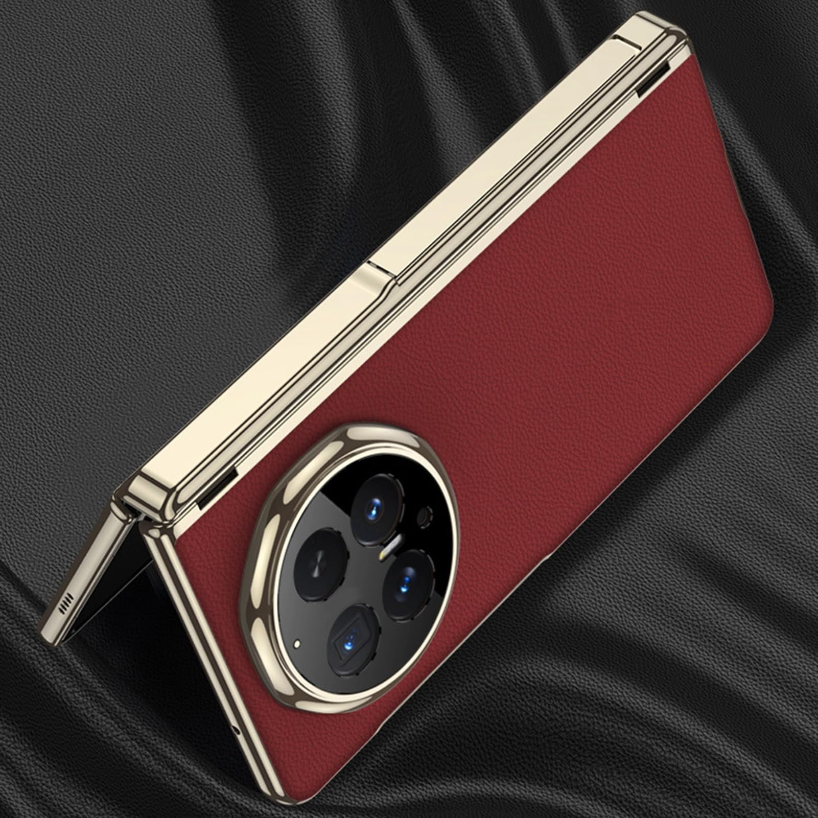 Case For Huawei Honor Magic V6, Magnetic Shell With Anti-Fall Screen Protector Support Car Magnetic Cover