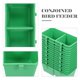 thumbnail image 5 of BESTYASH 15Ud Comedero Para Loro Con Unido Antidesbordante Y Material, 5 of 6