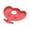 Red, variant on Lloopyting Kitchen Mat Dish Drying Mat Silicone Sink Faucet Pad Drip Protector Splash Counter Rubber Drying Mat Sink Splash Guard For Kitchen Bathroom Bar Counter Protect Pink 18*18*3Cm