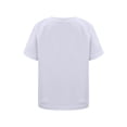 thumbnail image 5 of EnJoCho Kids Cotton Plain T-Shirt Lightweight T Shirt Short Sleeve Boys Girls Tee Tops Classic Casual Shirts for Age 3-14 Years, 5 of 7