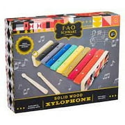 FAO SCHWARZ SOLID WOOD XYLAPHONE