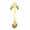 B, variant on Hecnuo,Cat Shaped Short Handle Coffee Spoon,Short Handle Spoons Flatware for Coffee,for Stirring Coffee Or Drinks with A Cat Shaped Short Handle Spoon