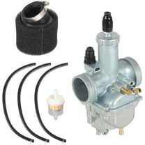 munirater Carburetor with Air Filter Fuel Filter Replacement for Kawasaki Bayou 220 KLF220A KLF220 ATV
